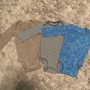 Baby onesies NWOT